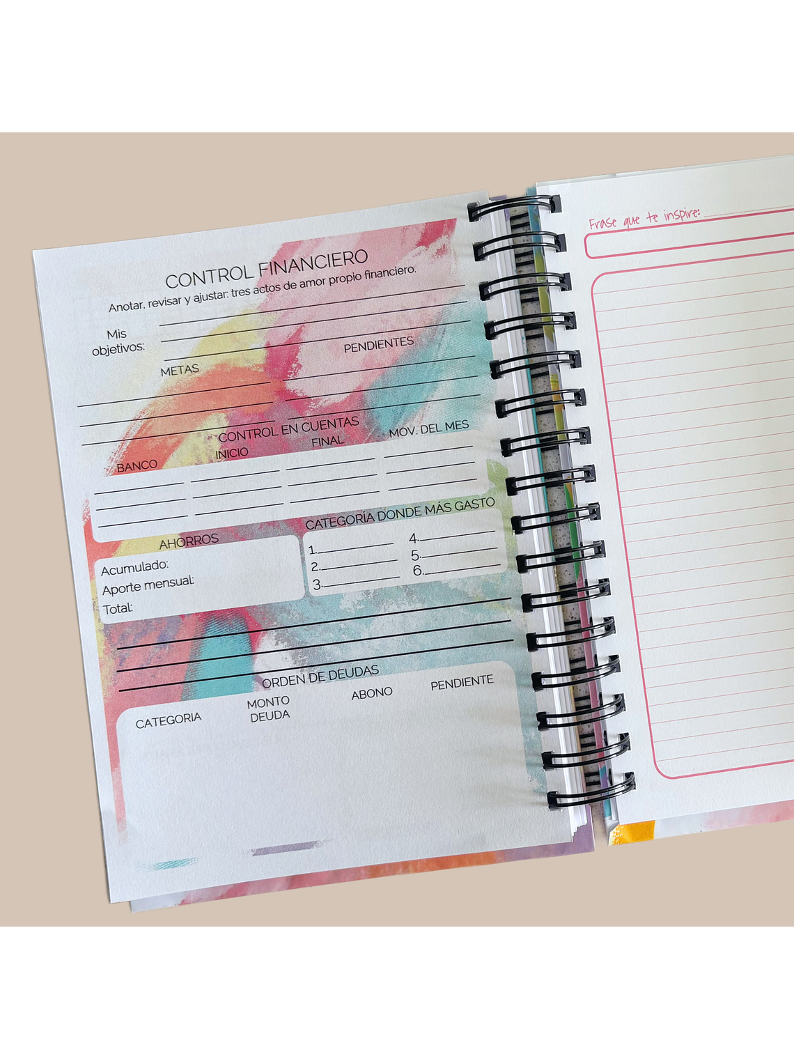 Planner 2026 EQUILIBRIO 3