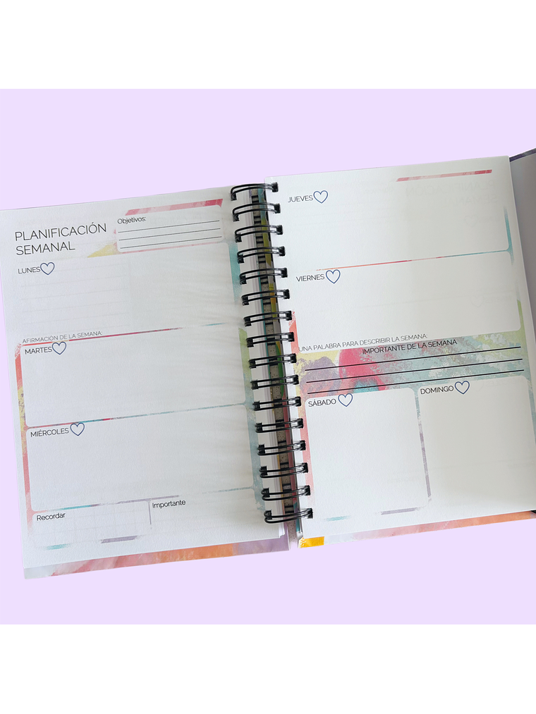 Planner 2026 EQUILIBRIO 4