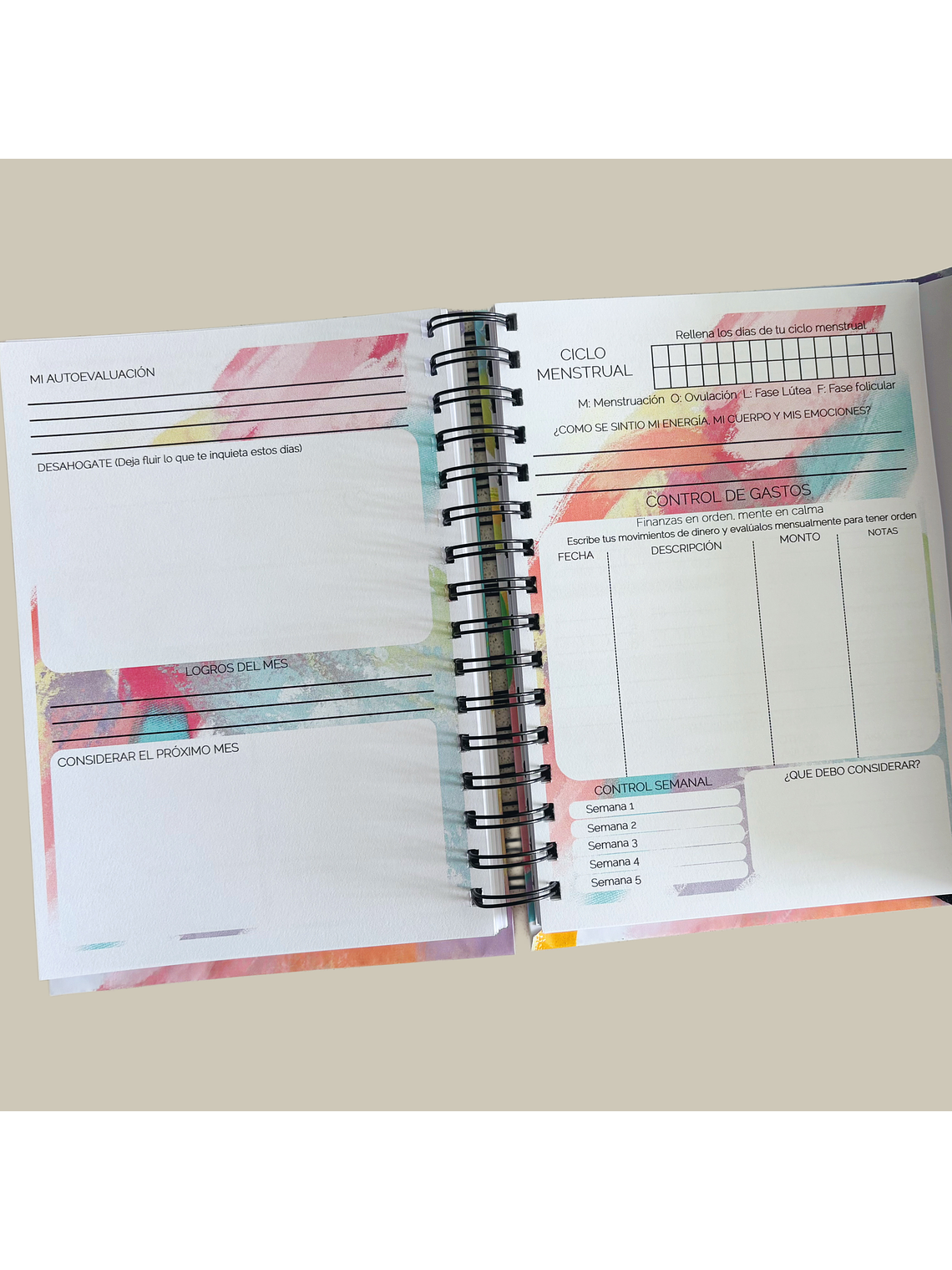 Planner 2026 EQUILIBRIO 8