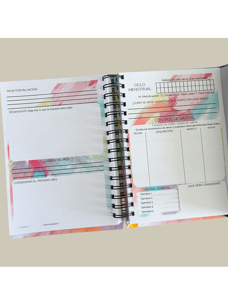 Planner 2026 EQUILIBRIO 8