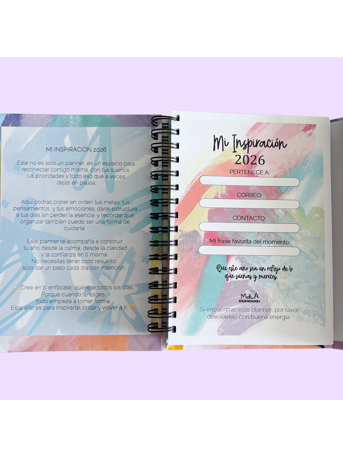 Planner 2026 EQUILIBRIO 2