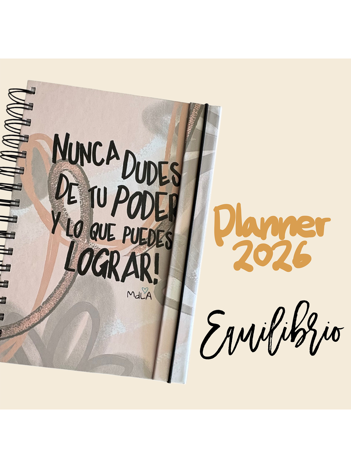 Planner 2026 EQUILIBRIO 1