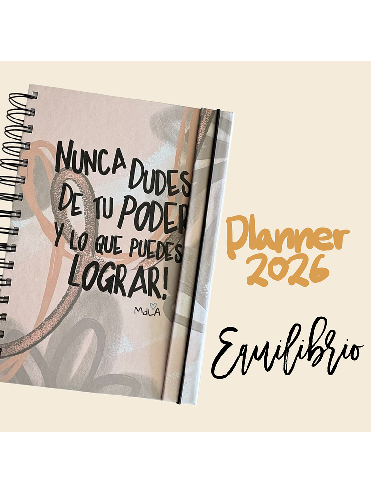 Planner 2026 EQUILIBRIO 1
