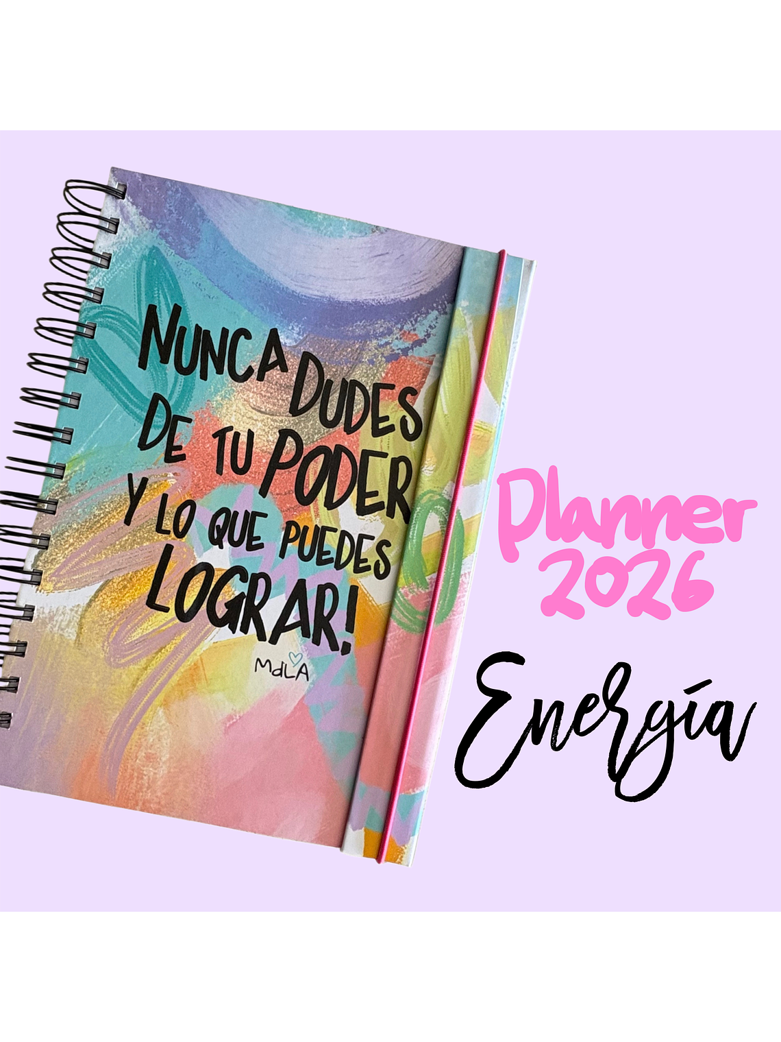 Planner 2026 ENERGÍA 1