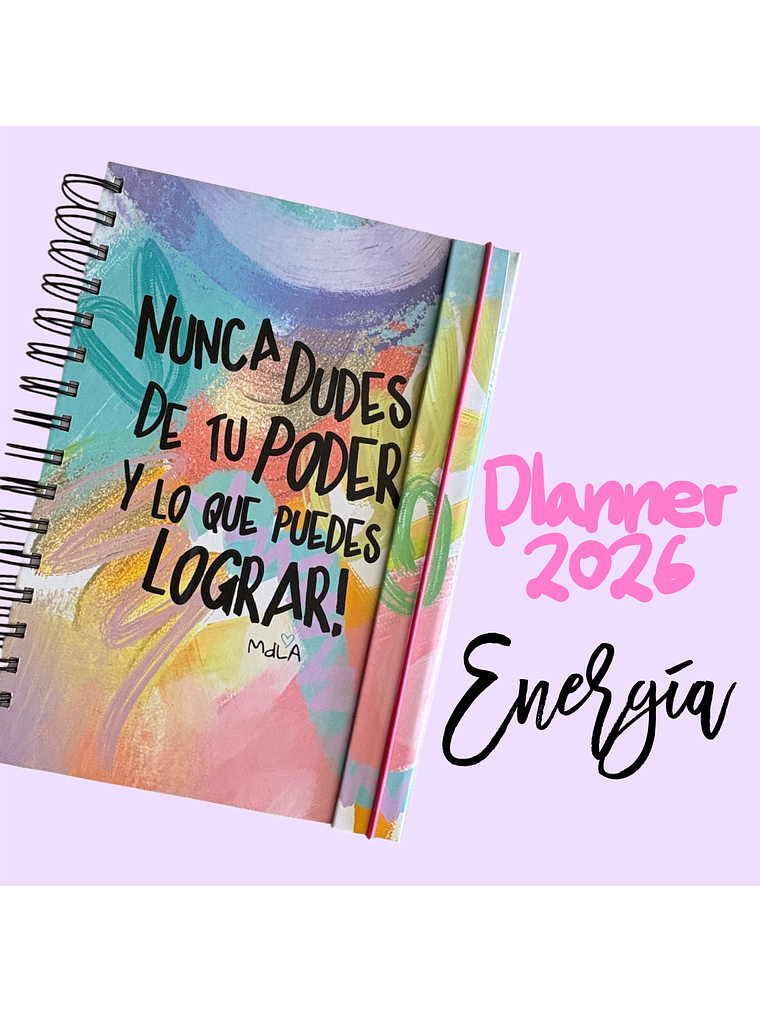Planner 2026 ENERGÍA 1