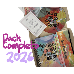 PACK PLANNER 2026