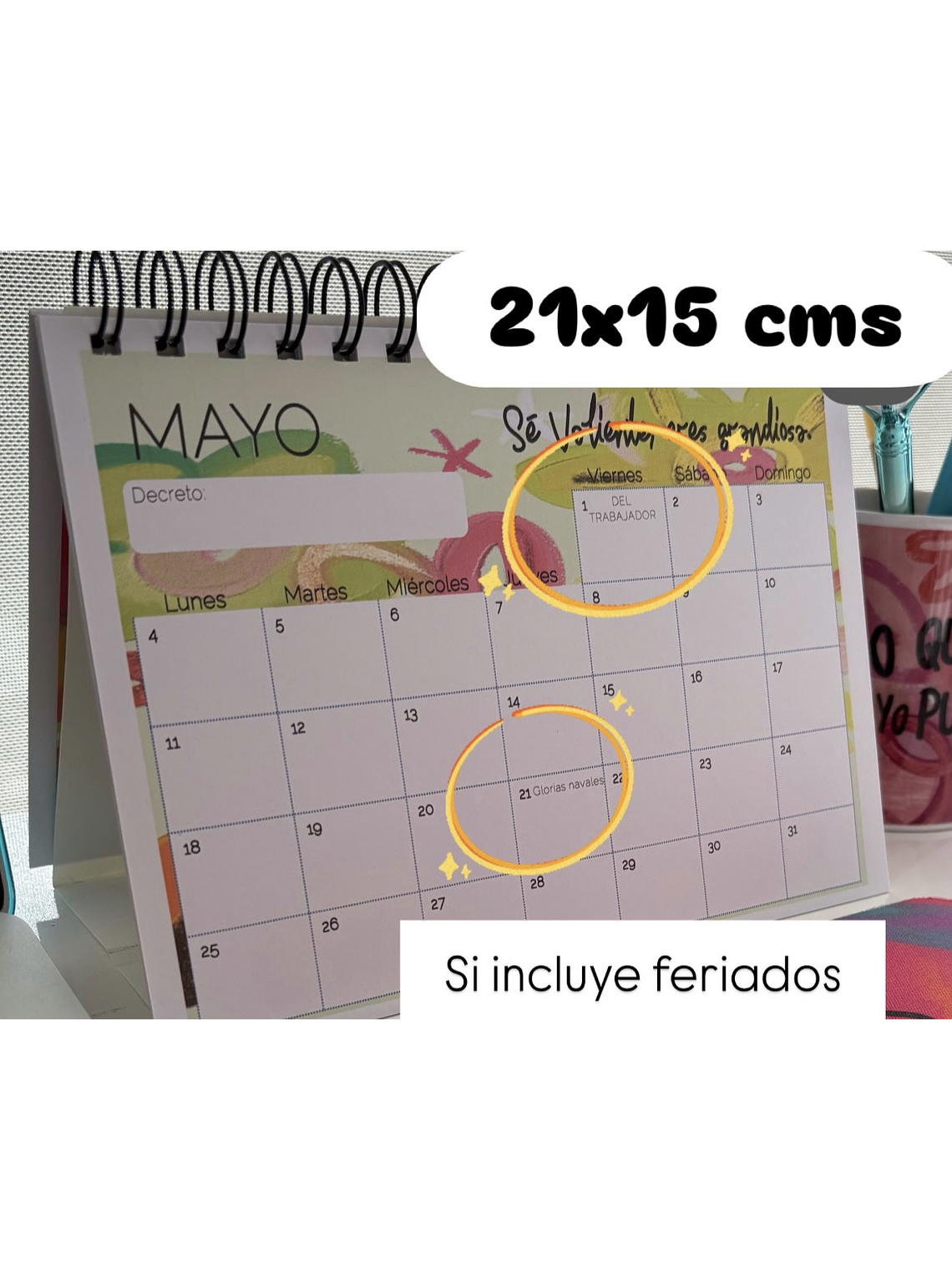 Pack Planner 2026 + Calendario  3