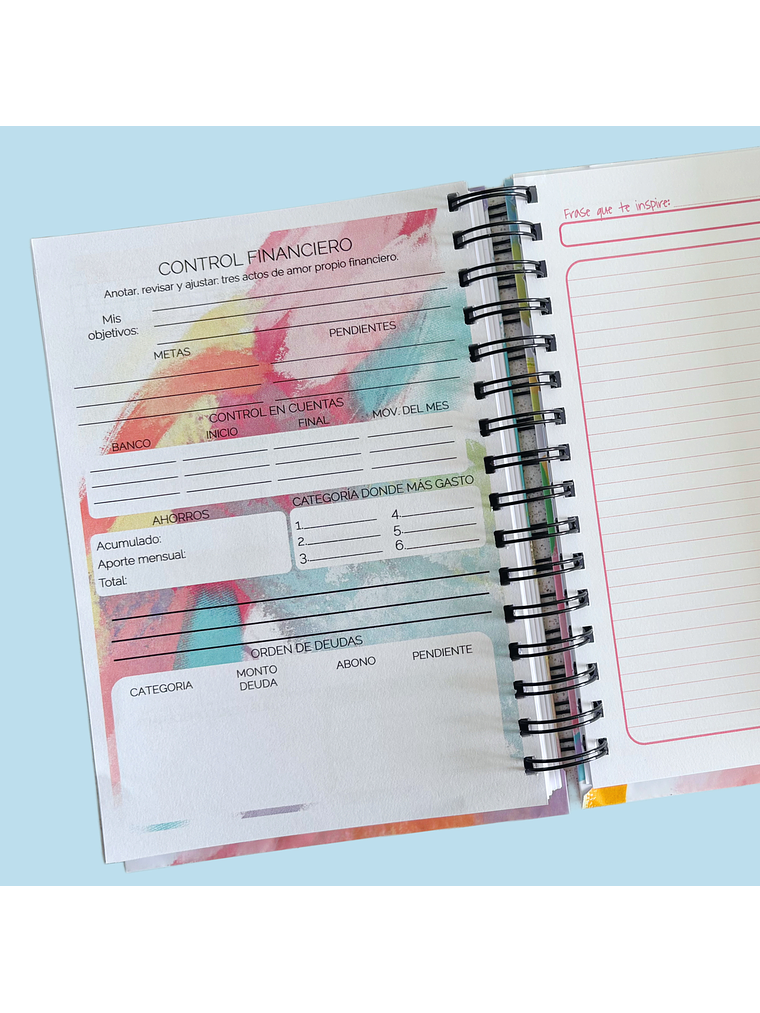 Pack Planner 2026 + Calendario  4