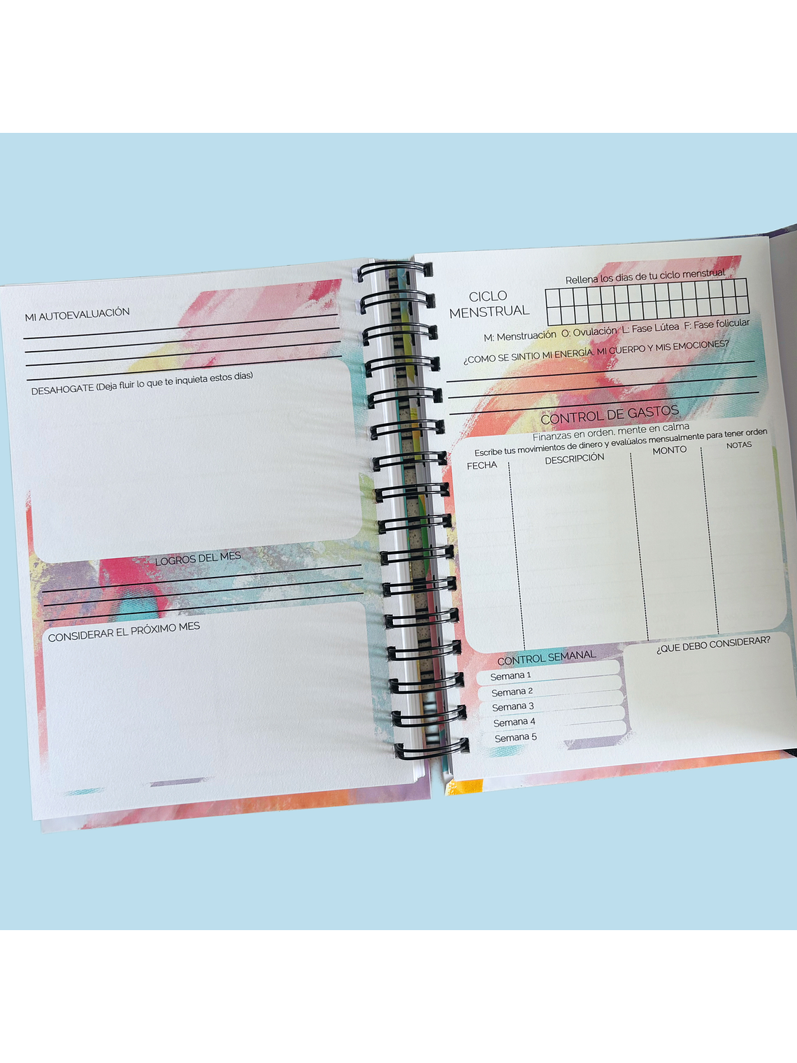 Pack Planner 2026 + Calendario  5