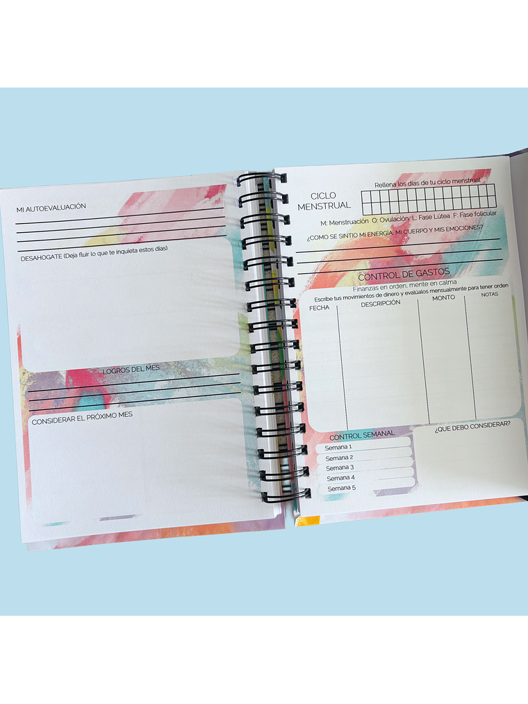 Pack Planner 2026 + Calendario  5