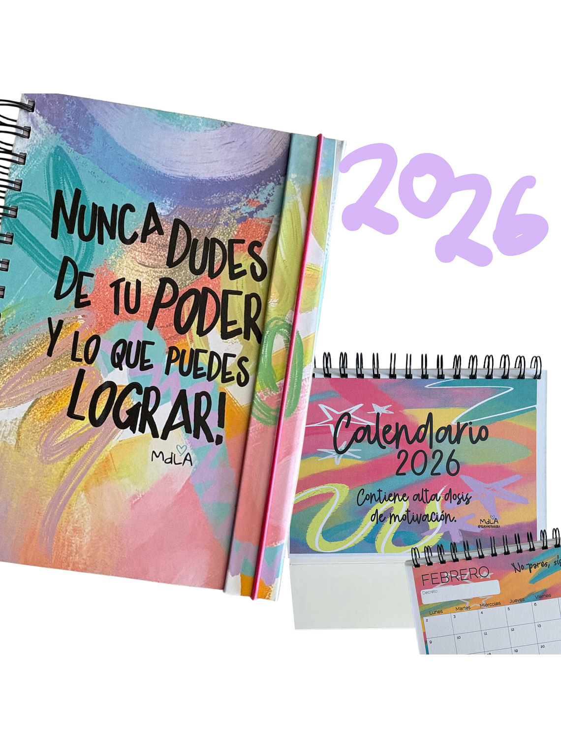 Pack Planner 2026 + Calendario  1