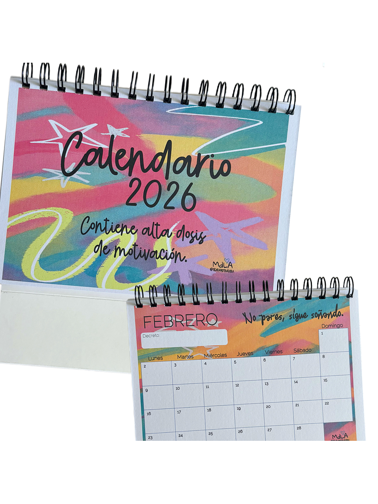 Pack Planner 2026 + Calendario  7