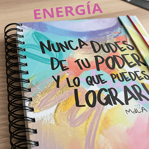 Planner 2026 ENERGÍA