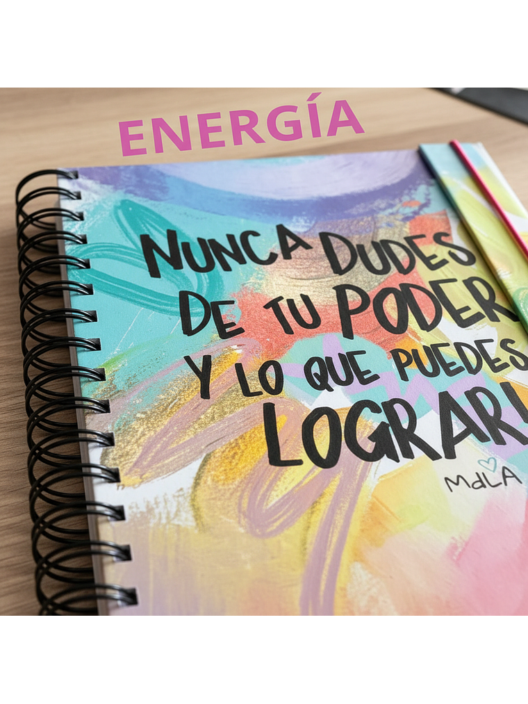 Planner 2026 ENERGÍA 1