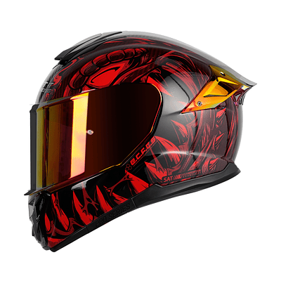 Casco Integral Shaft Pro SHPRO-620C Evo Lizzard