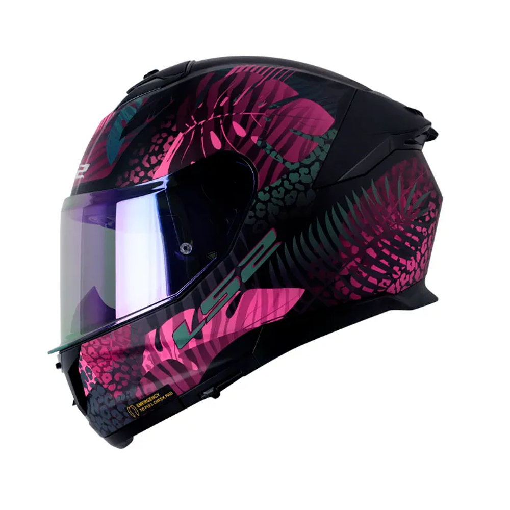 Casco Integral LS2 FF808 Stream II