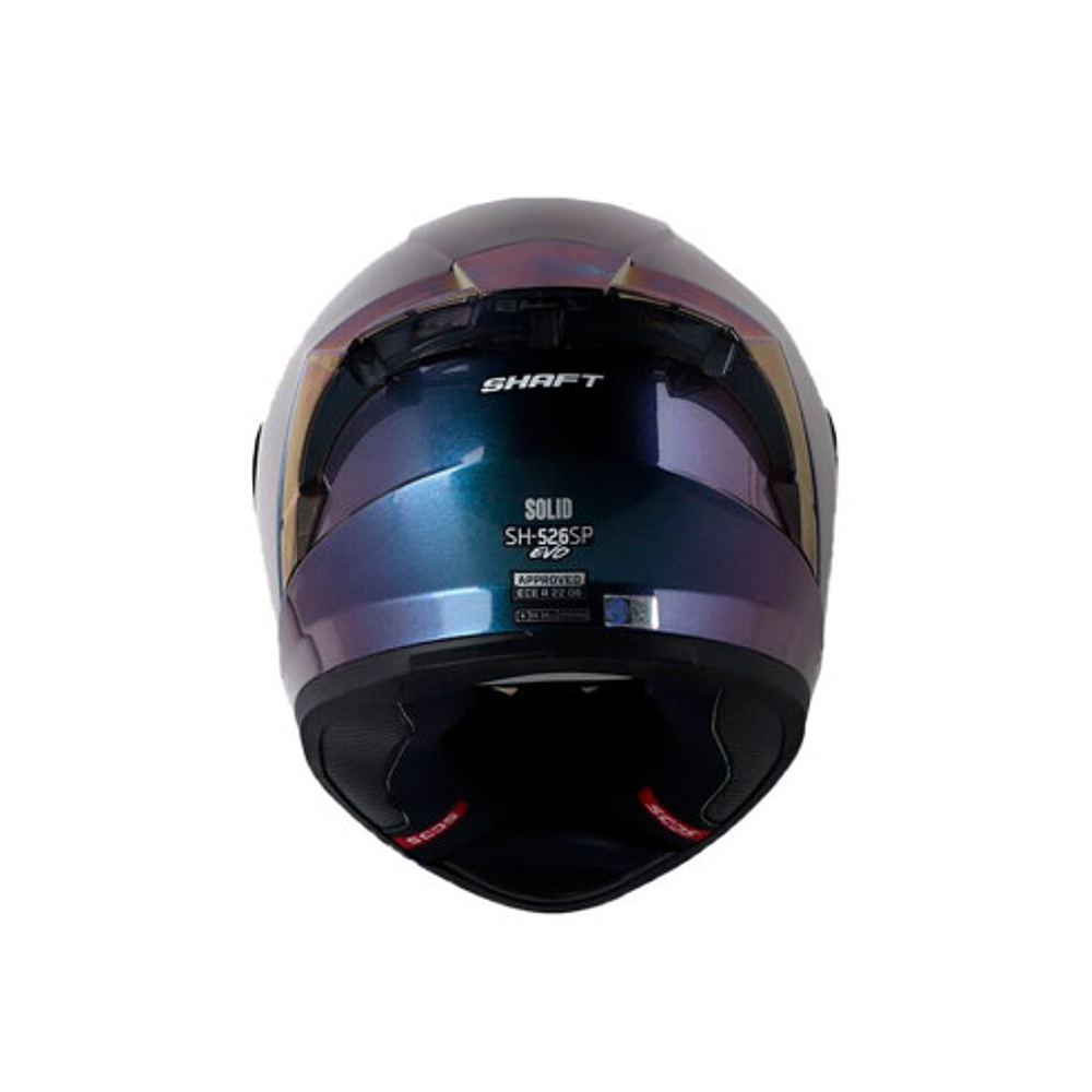 Casco Integral Shaft SH526 SP Camaleón