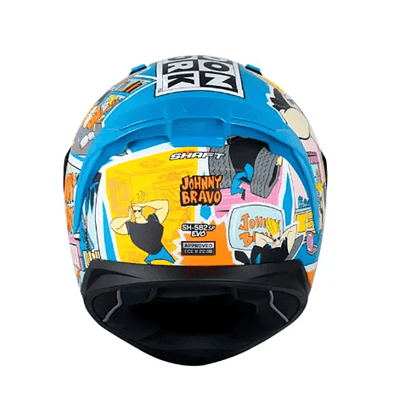 Casco Shaft 582-SP Evo Johnny Bravo