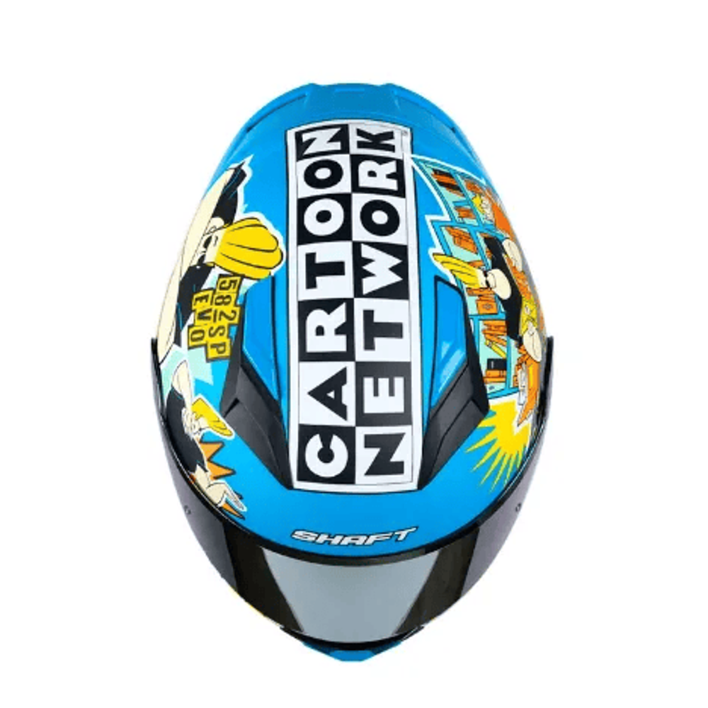 Casco Shaft 582-SP Evo Johnny Bravo