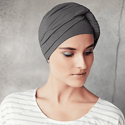 Bandana color gris melange