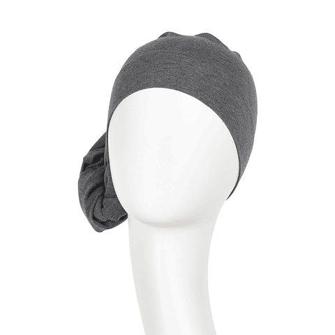 Bandana color gris melange