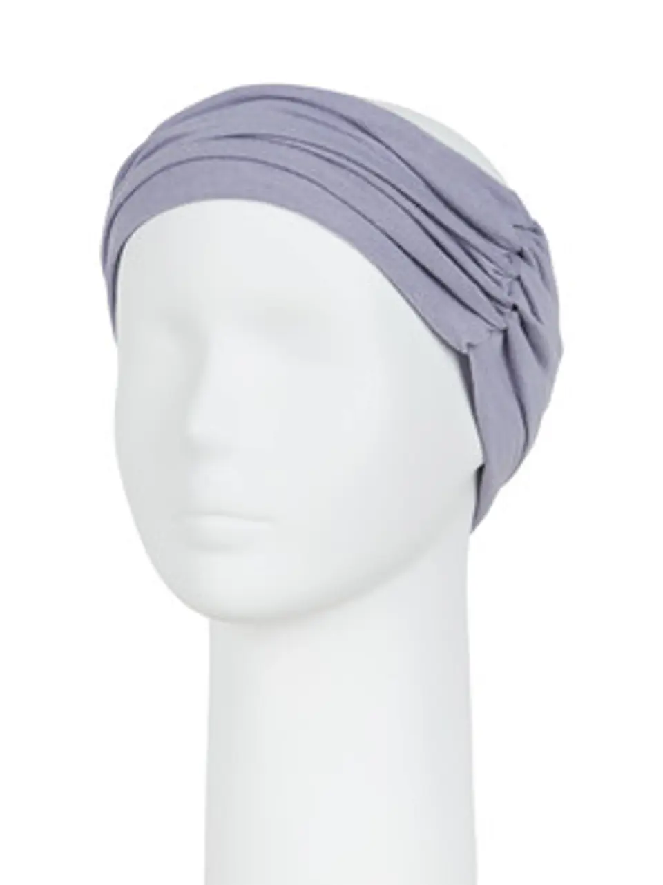 Cintillo -Turbante Petite Swan, color lavanda 2