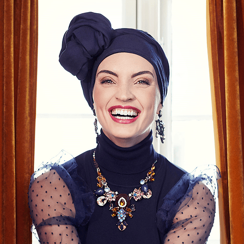 Boho Sapphire Azul Marino