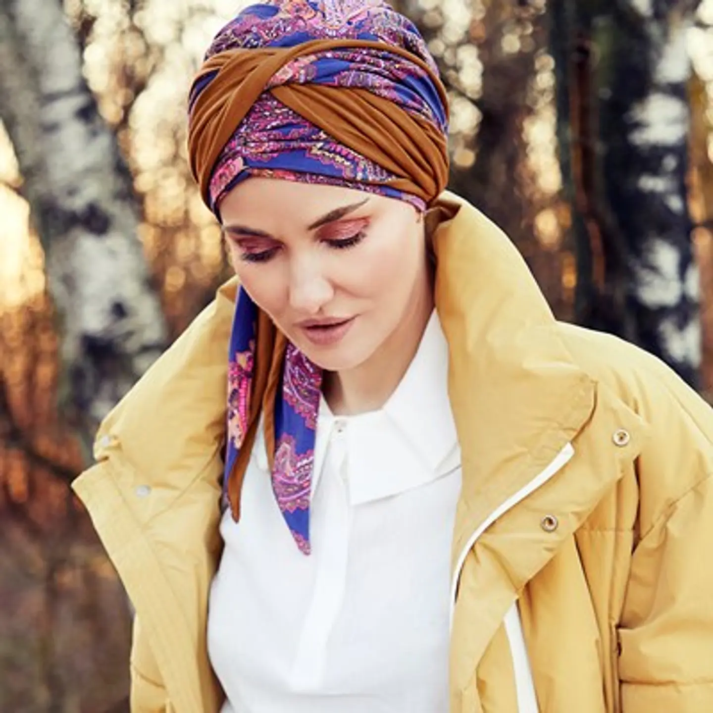 Belisa, Paisley Swirls. Cintas extra largas. 1