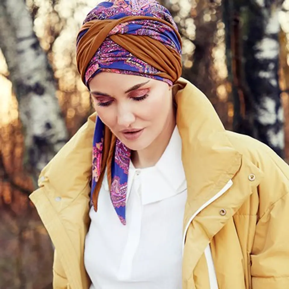 Belisa, Paisley Swirls. Cintas extra largas. 1