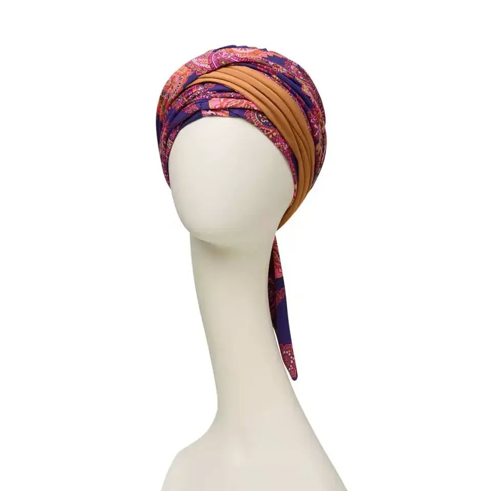 Belisa, Paisley Swirls. Cintas extra largas. 2
