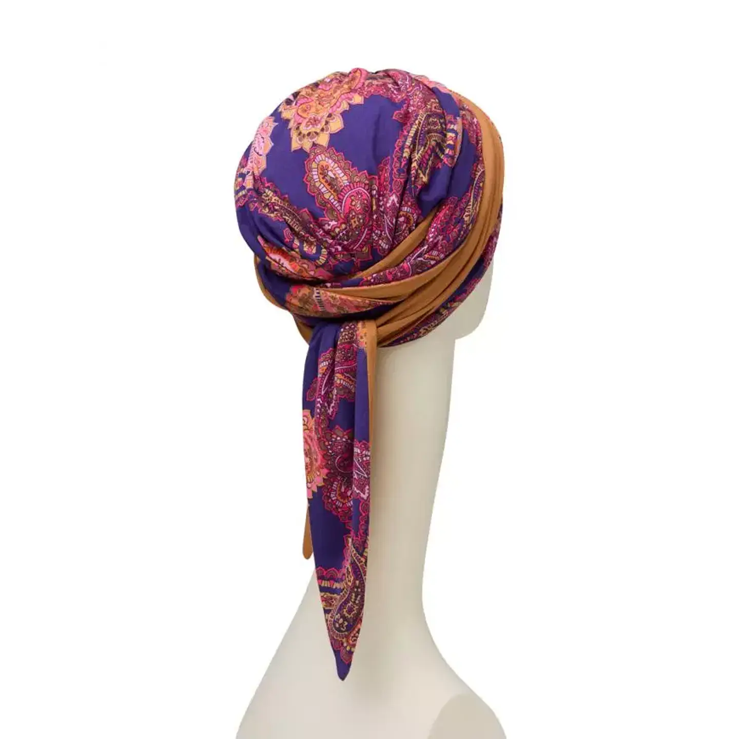 Belisa, Paisley Swirls. Cintas extra largas. 3