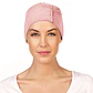 Gorra de dormir Chandra Rosado melange - Miniatura 2