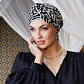 AVALON - Boho Turban set -  Zebra Glam - Miniatura 1
