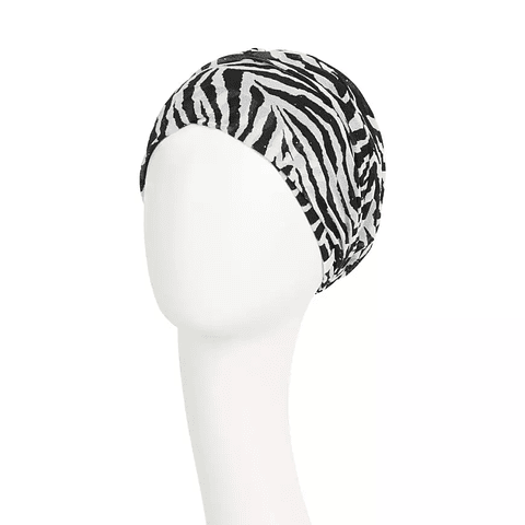 AVALON - Boho Turban set -  Zebra Glam