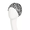 AVALON - Boho Turban set -  Zebra Glam