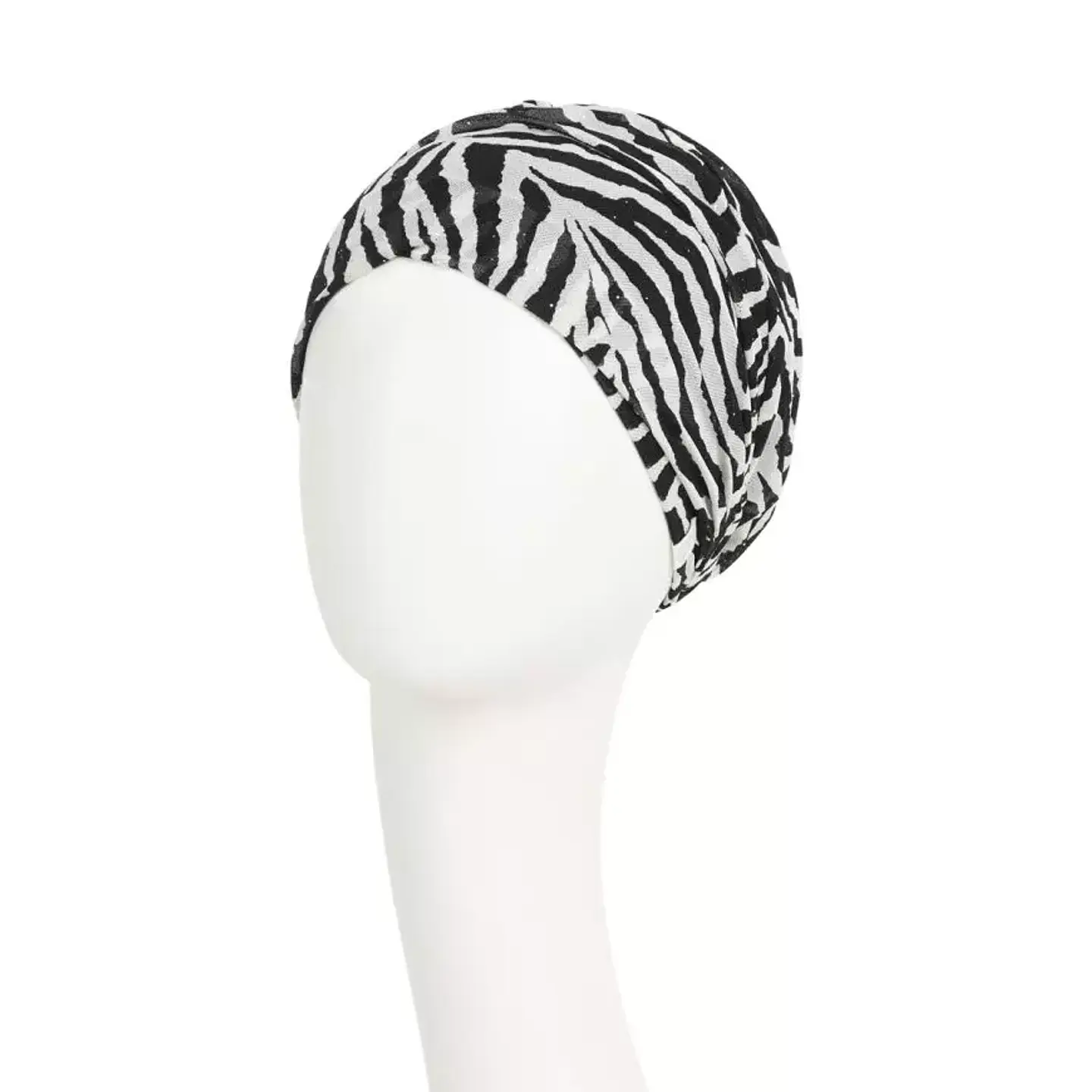 AVALON - Boho Turban set -  Zebra Glam 3