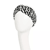 AVALON - Boho Turban set -  Zebra Glam