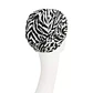 AVALON - Boho Turban set -  Zebra Glam - Miniatura 2