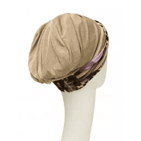 Boho Scarlett set, Dark Beige & Exotic mix