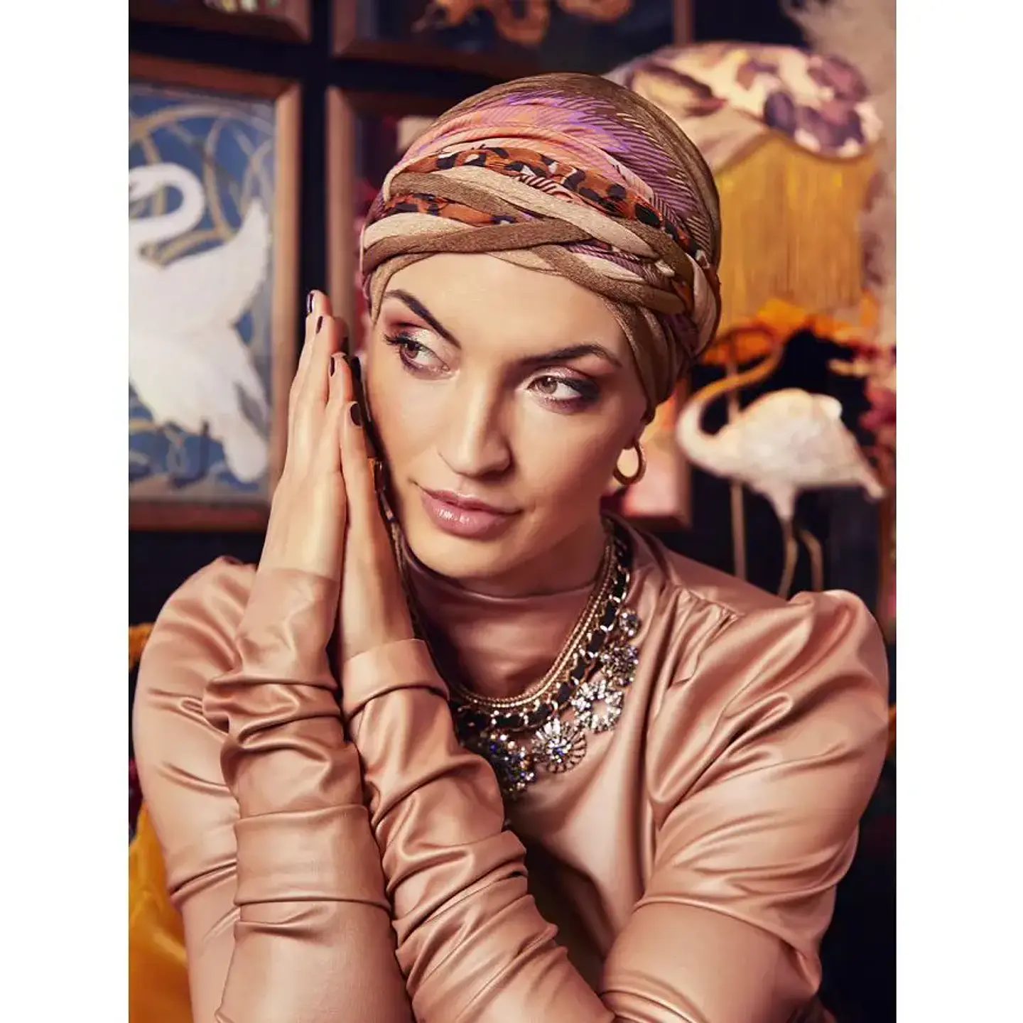 Boho Scarlett set Caramel & Bohemian 1