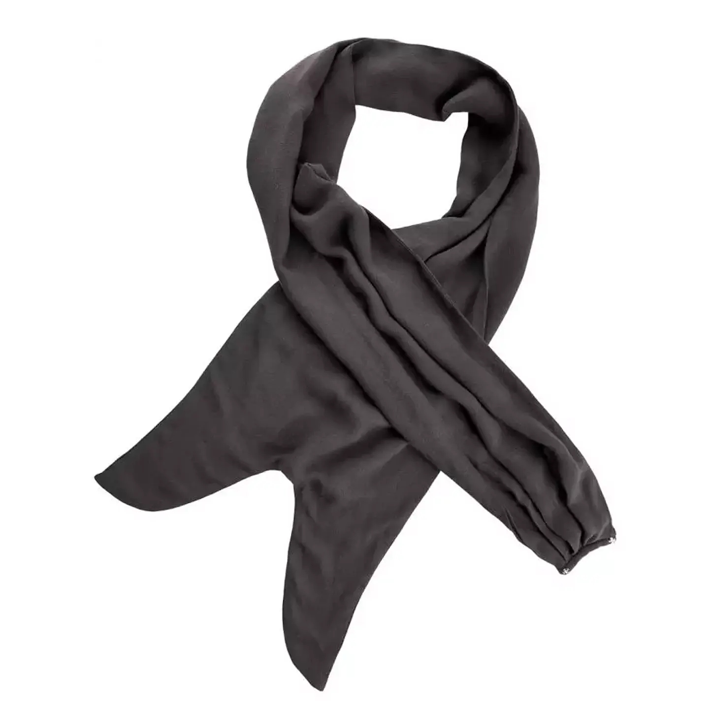 Cinta con broches gris piedra 1