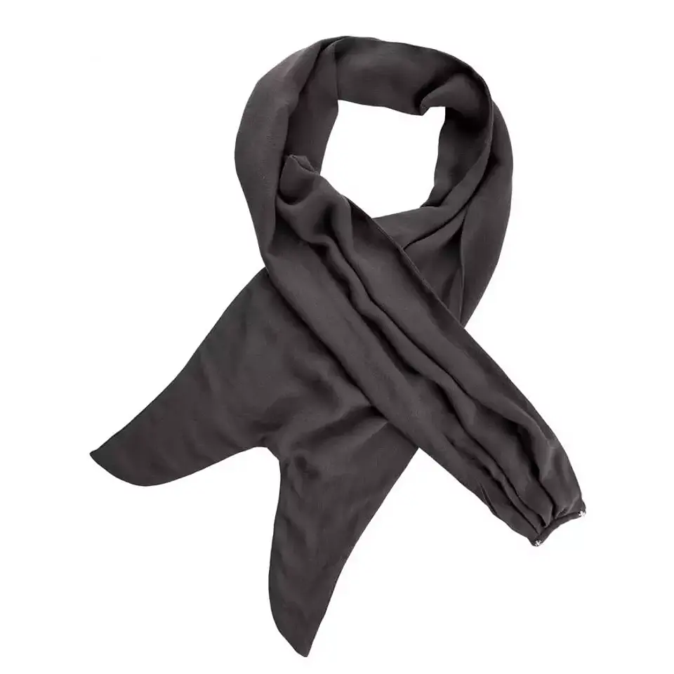 Cinta con broches gris piedra 1