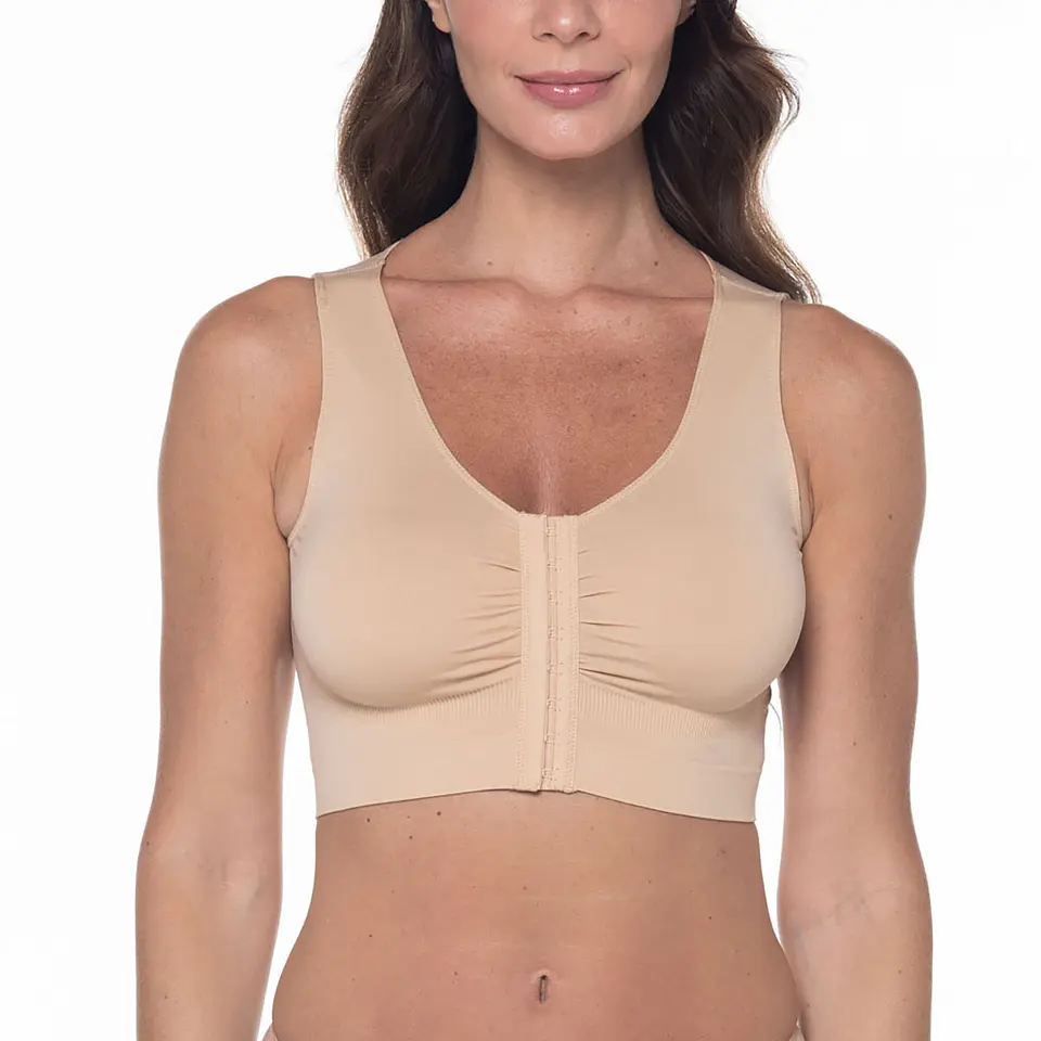 Sostén Chantal, Post Operatorio color beige 1