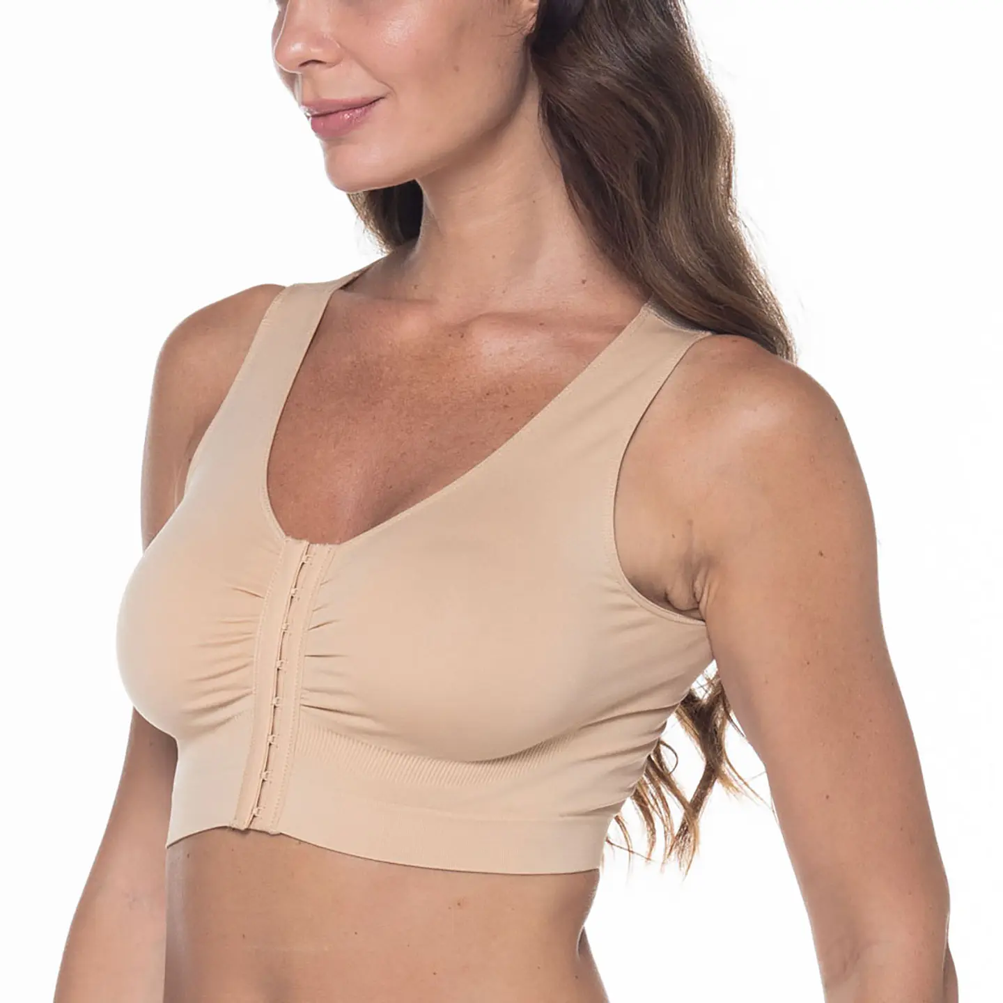 Sostén Chantal, Post Operatorio color beige 2
