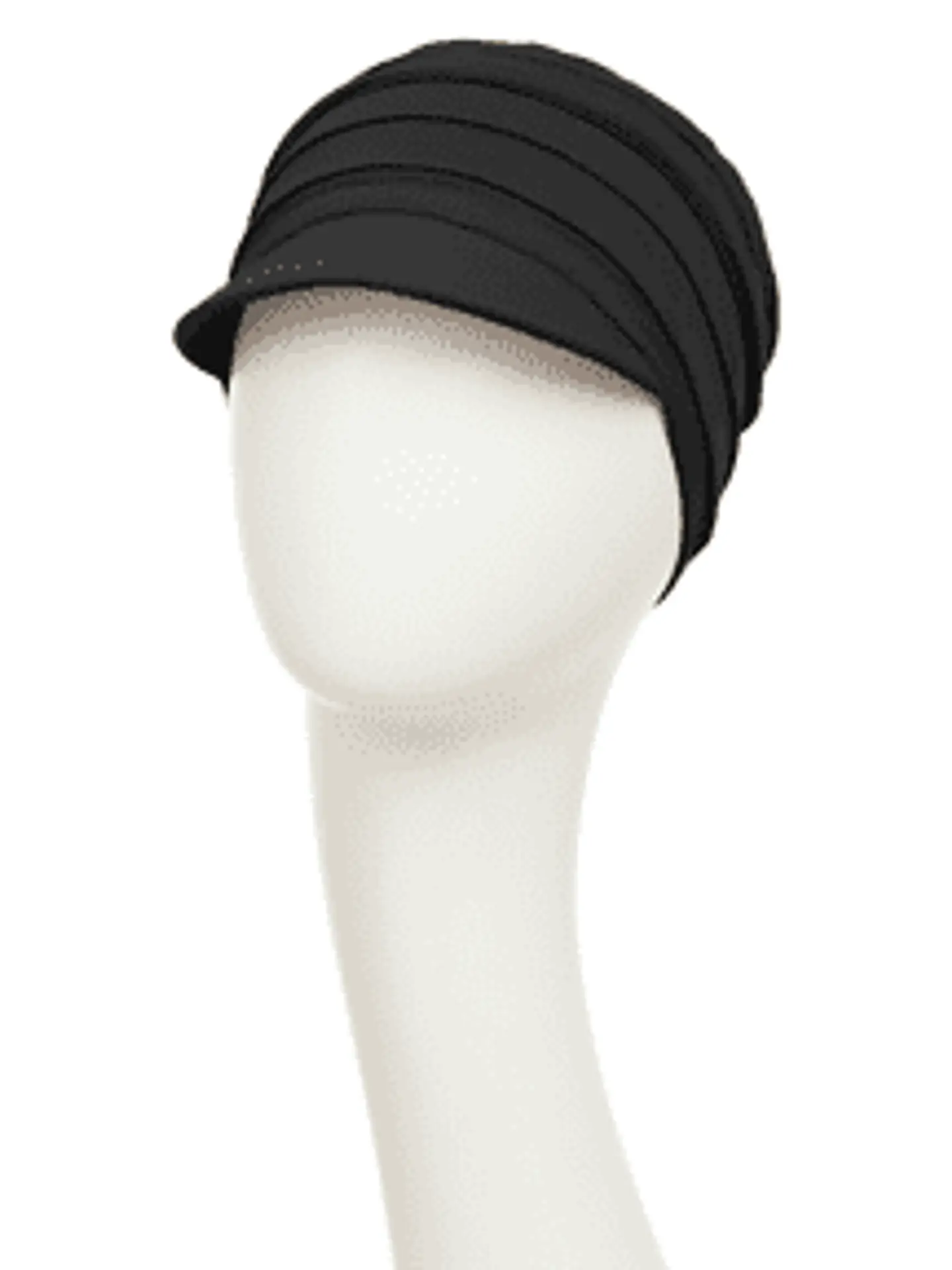 Yoga - visera Black 3