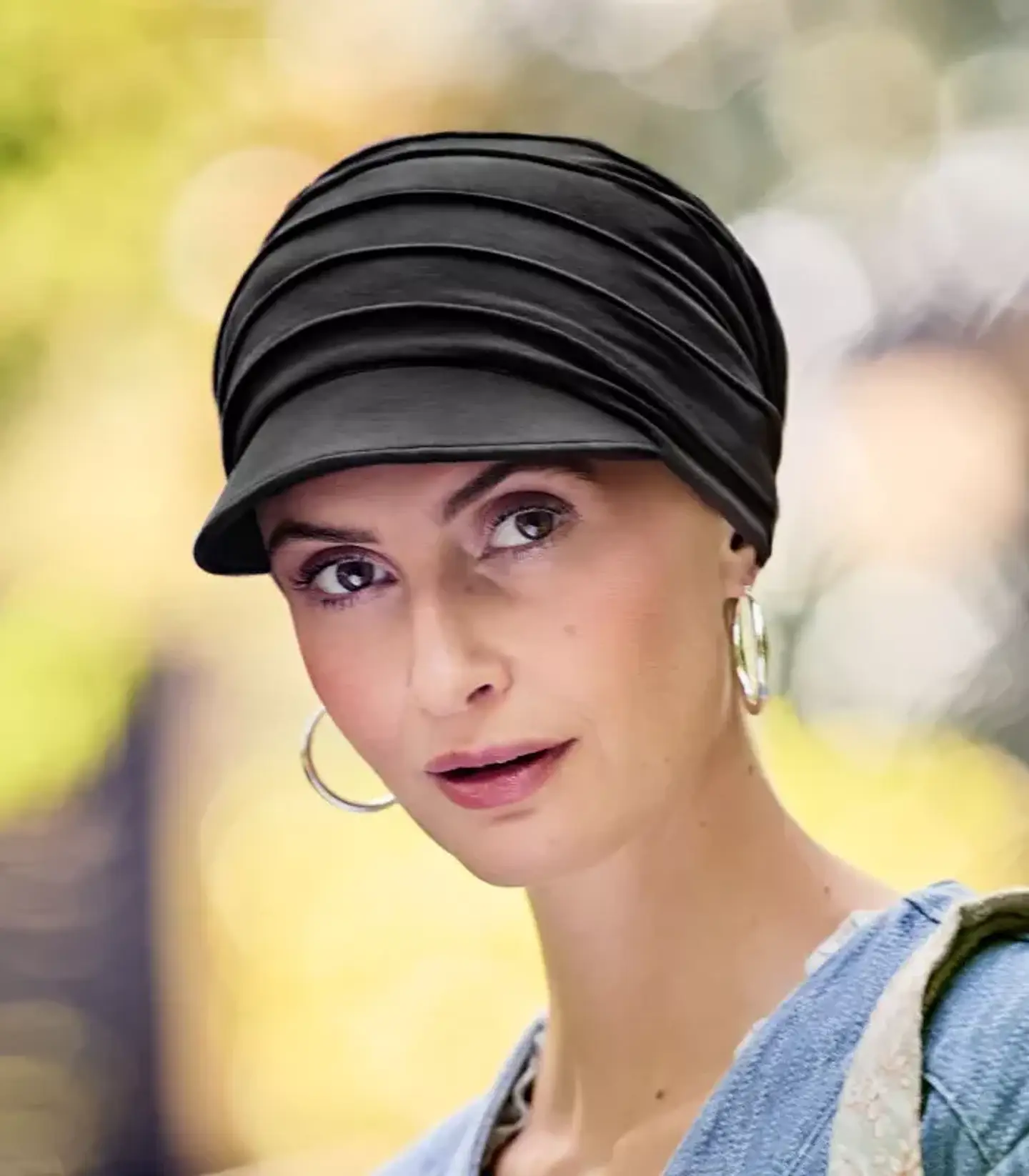 Yoga - visera Black 2