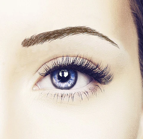 Z Cejas Tatuadas Adhesivas Modelo Aaliyah Soft black