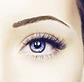 Z Cejas Tatuadas Adhesivas Modelo Aaliyah Soft black - Miniatura 1