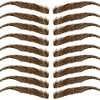 Cejas Tatuadas Adhesivas Modelo Paris brown