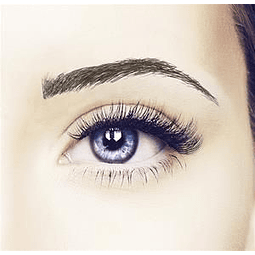 Cejas Tatuadas Adhesivas Modelo Cleo black